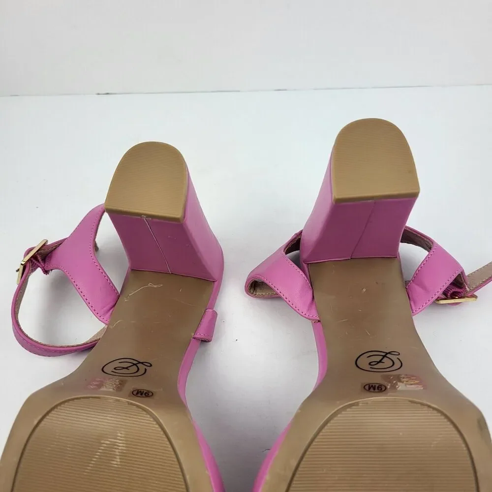 Chinese Laundry Alanah Platform Sandal Pink